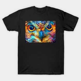 Colorful Owl T-Shirt